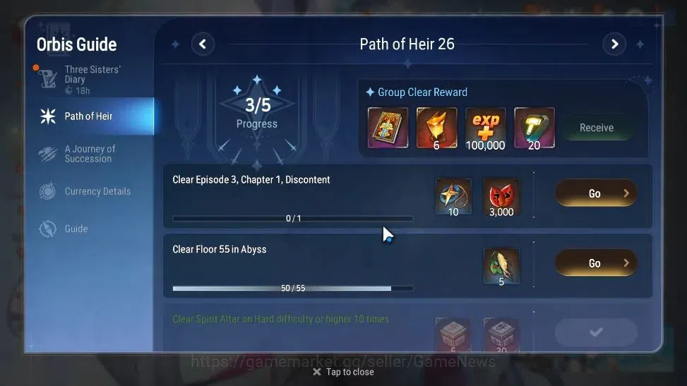 Epic Seven Accounts GLOBAL UnVerif|New Era|3 ML(RueleLight,New Moon Lu image 4