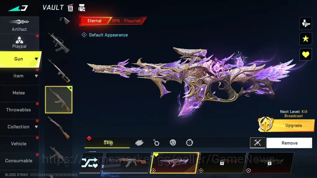 Blood Strike Accounts Starter ASIA | Eternal RPK Flourish | Legendary NOVA Rebel Vogue | Fresh Starter Acc | NetEase|Take 1