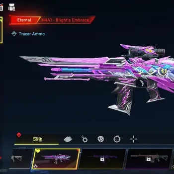Blood Strike Accounts Starter Asia | Eternal M4A1 Blight Embrace Lv3 | Fresh Starter Acc| Log Netease| Take Mail | Check SS