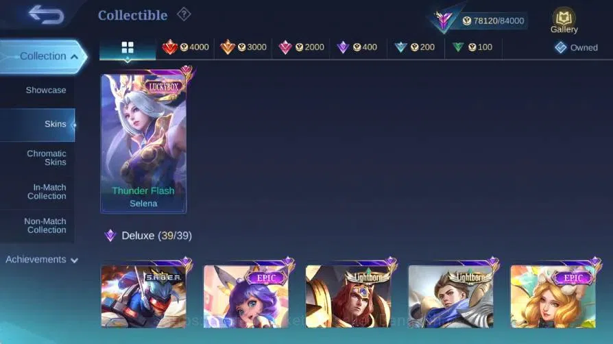 Mobile Legends: Bang Bang Accounts Global|Skin 237|Renowned|PRIME Beatrix|Collector N image 13