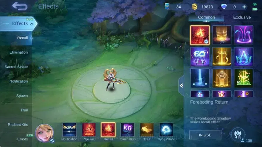 Mobile Legends: Bang Bang Accounts Global|Skin 237|Renowned|PRIME Beatrix|Collector N image 3