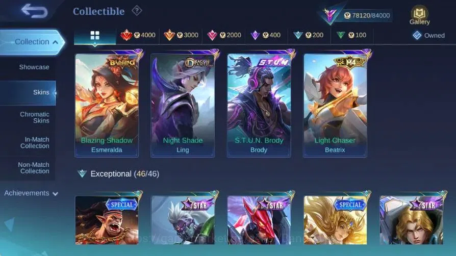 Mobile Legends: Bang Bang Accounts Global|Skin 237|Renowned|PRIME Beatrix|Collector N image 5
