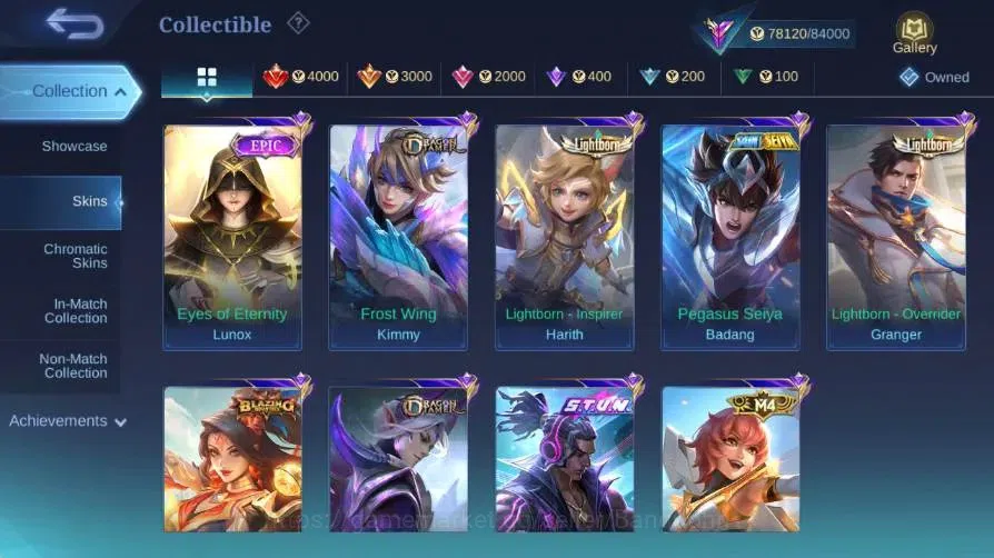 Mobile Legends: Bang Bang Accounts Global|Skin 237|Renowned|PRIME Beatrix|Collector N image 6