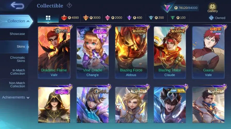 Mobile Legends: Bang Bang Accounts Global|Skin 237|Renowned|PRIME Beatrix|Collector N image 7