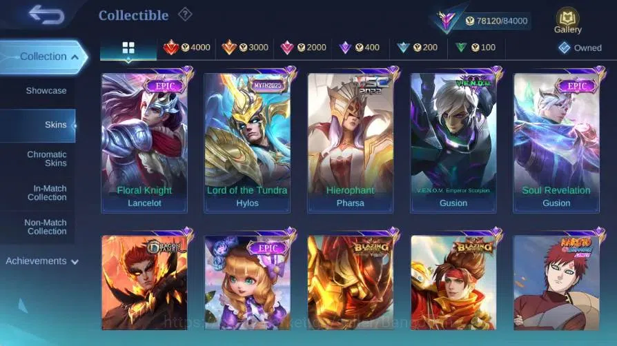 Mobile Legends: Bang Bang Accounts Global|Skin 237|Renowned|PRIME Beatrix|Collector N image 8