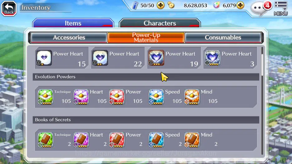 Bleach: Brave Souls Accounts Mid-Tier [GLOBAL]6K Orbs+Fresh All Story|Nelliel Orient,Brave(Retsu,Genryusai),Ichigo 9th,Kon 5