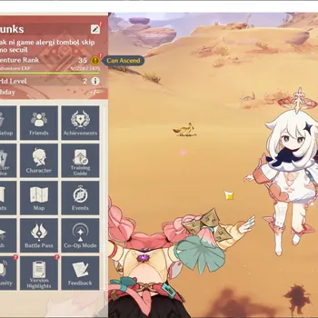 Genshin Impact Accounts Starter ASIA|AR 35|Starter 2 Limited (Vodyanitsa,Varesa),Mizuki,Qiqi,Jean|MC Aether|Low