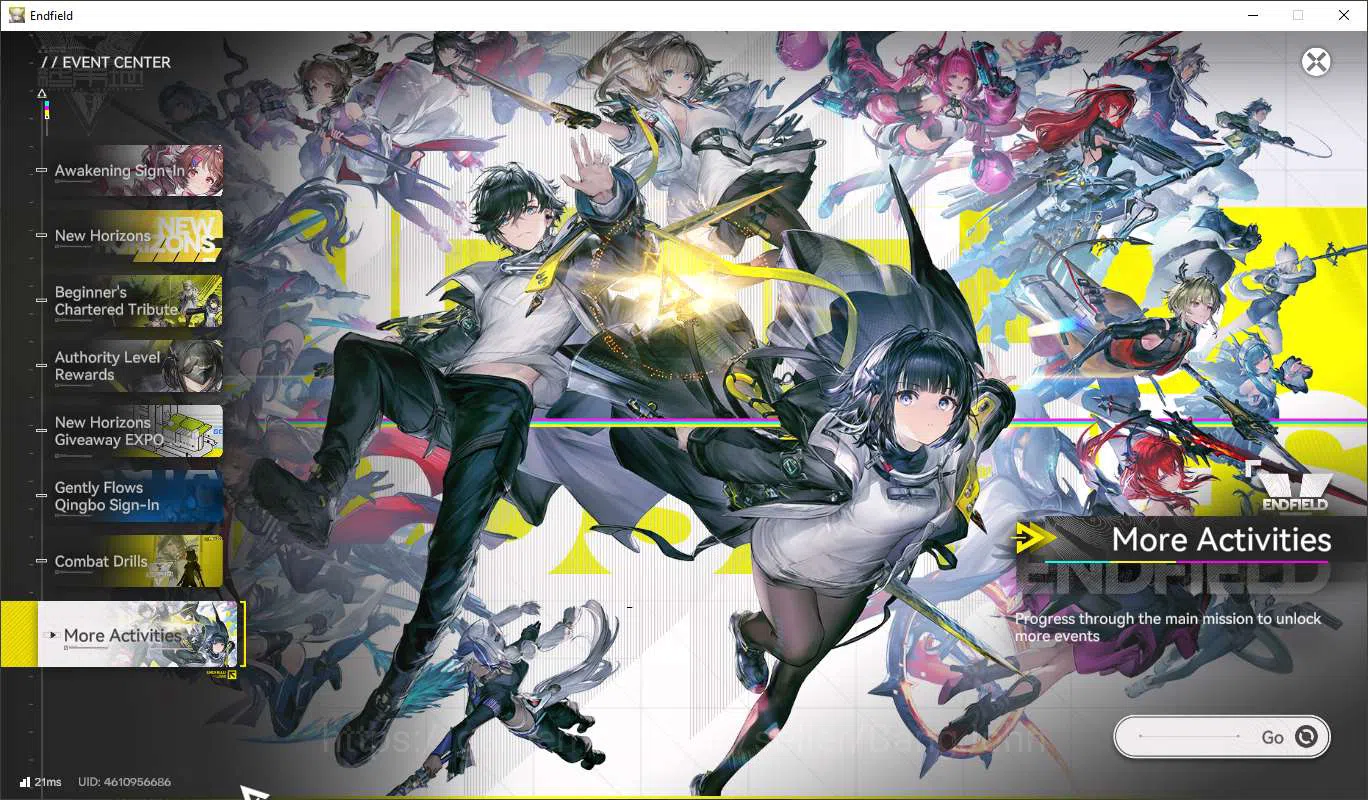 Arknights: Endfield Accounts Starter Lv2 | ASIA | Only Limited Laevantain, 2 W image 14