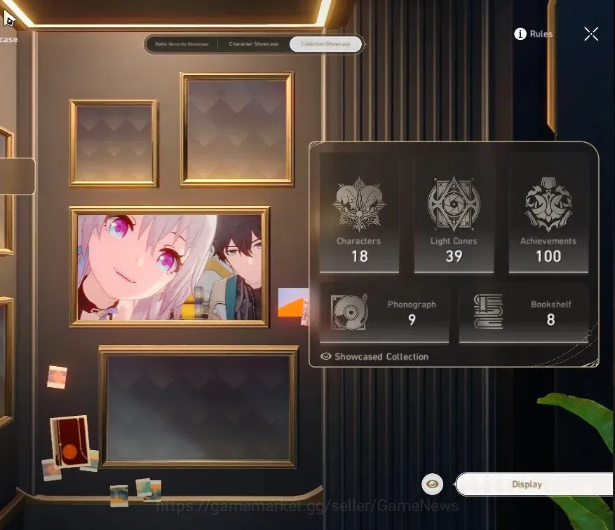Honkai Star Rail Accounts Asia|TL 30| 1 Golden Comp | 3 Limited | SW 999, Ca image 3