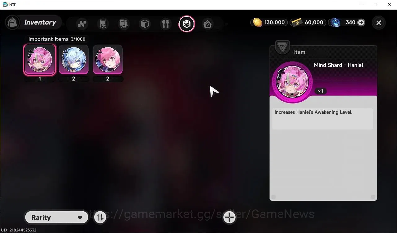 Neverness to Everness Accounts Global EU|HL 3|1 SSR Limited Nanally + SSR Selecto image 7