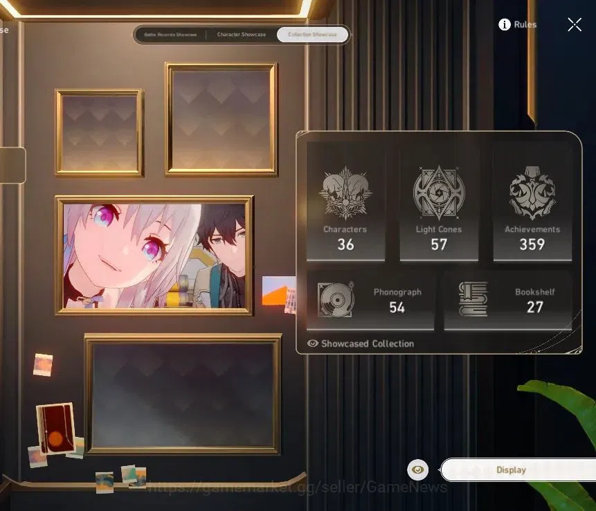 Honkai Star Rail Accounts Asia|TL 58|10 Limited|The Herta,Yao Guang,Sparkle, image 3