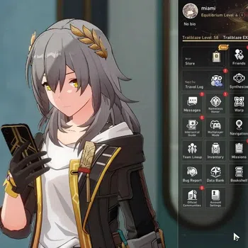 Honkai Star Rail End Game Asia|TL 58|10 Limited|The Herta,Yao Guang,Sparkle, image 1