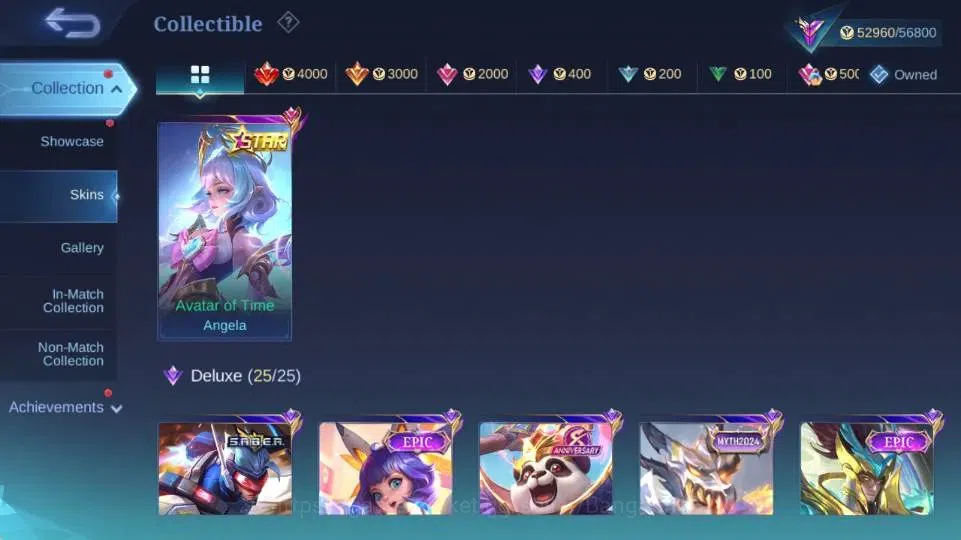 Mobile Legends: Bang Bang Accounts Global|Hero 132|Skin 261|Renowned|KOF Karina,STAR image 10