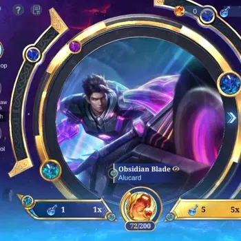 Mobile Legends: Bang Bang Collector Global|Hero 132|Skin 261|Renowned|KOF Karina,STAR  image 1