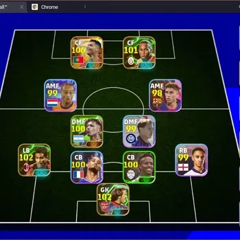 eFootball Accounts Legends & Iconic Players Mobile |PW 3131|Bigtime New Ronaldo|Epic Seaman,Shevchenko,Raul,Hazard,Drogba
