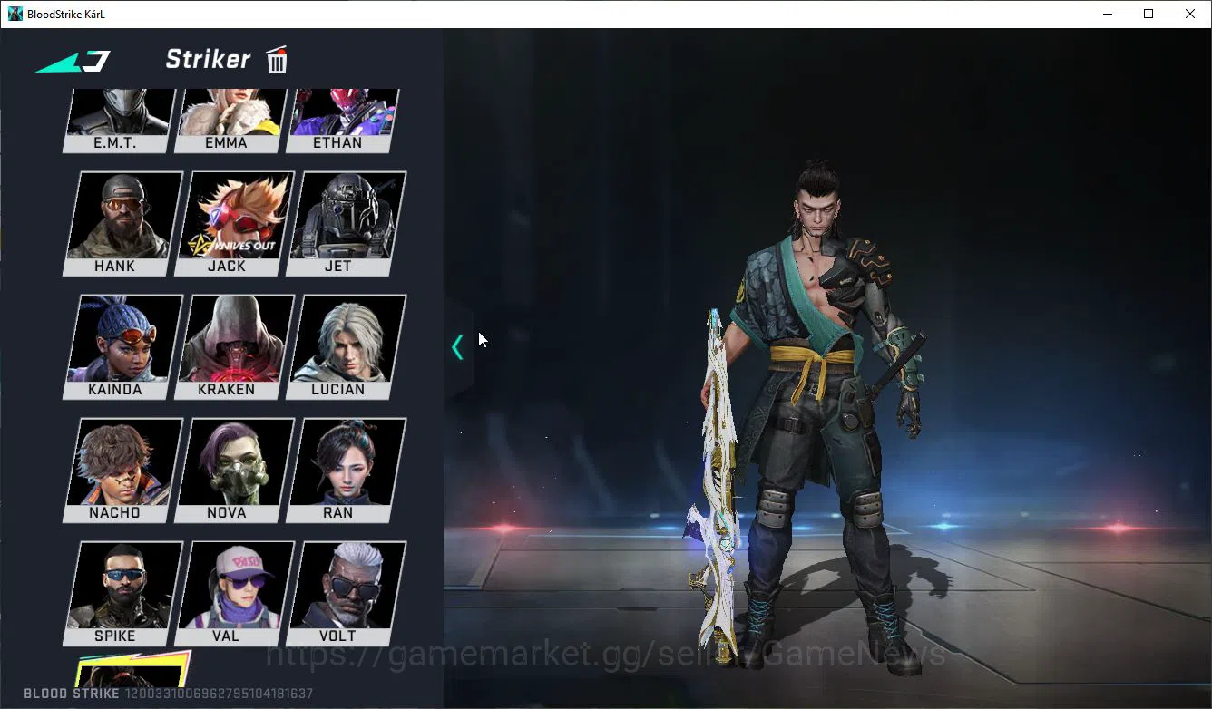 Blood Strike Accounts ASIA|1 ETERNAL Lv2 M700-Retribution|6 ULTRA[Katya- image 18
