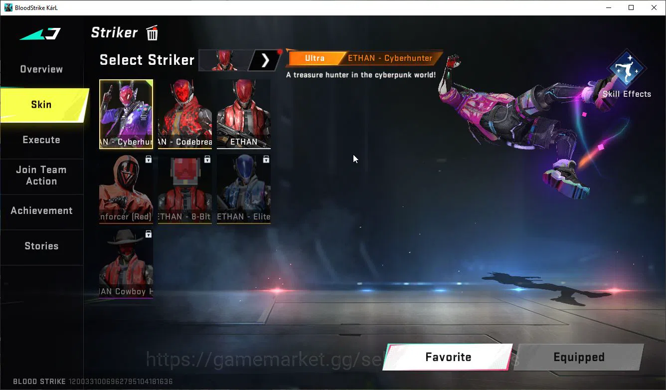 Blood Strike Accounts ASIA|1 ETERNAL Lv2 M700-Retribution|6 ULTRA[Katya- image 19