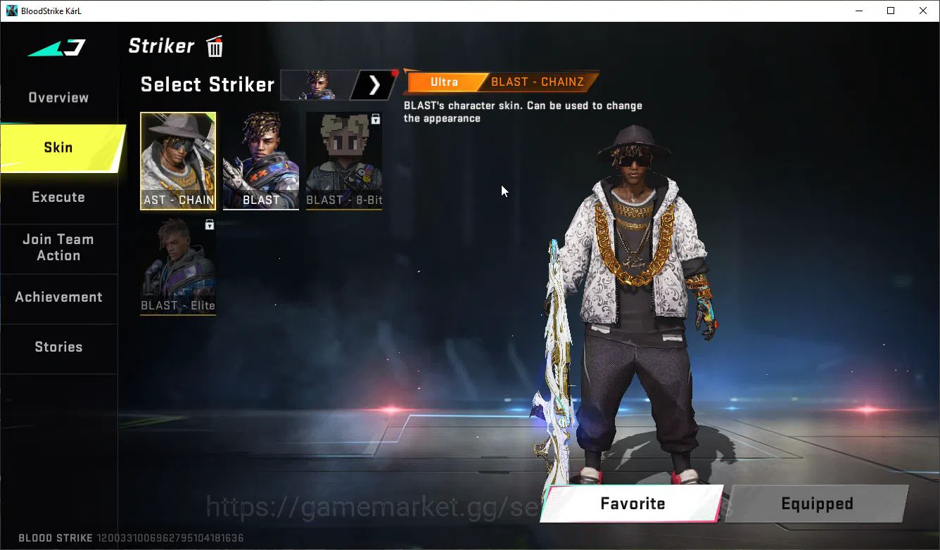 Blood Strike Accounts ASIA|1 ETERNAL Lv2 M700-Retribution|6 ULTRA[Katya- image 20