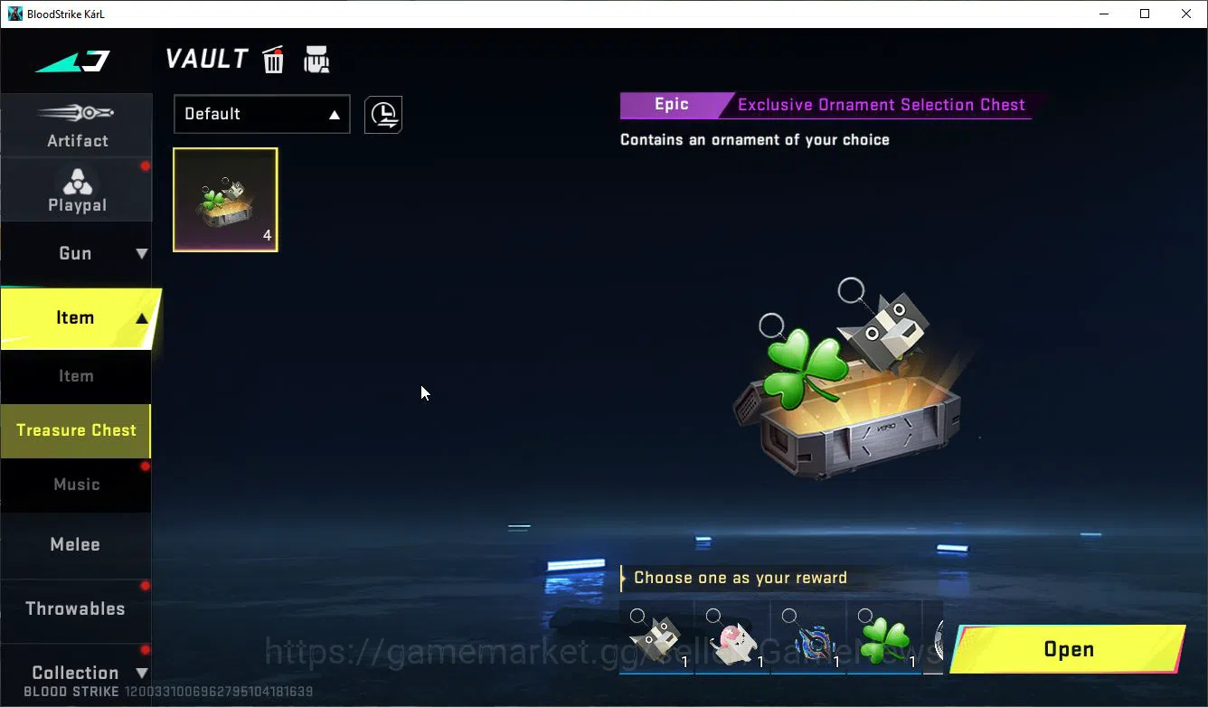Blood Strike Accounts ASIA|1 ETERNAL Lv2 M700-Retribution|6 ULTRA[Katya- image 9