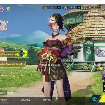 Blood Strike Collab Skin ASIA|1 ETERNAL Lv2 M700-Retribution|6 ULTRA[Katya- image 1