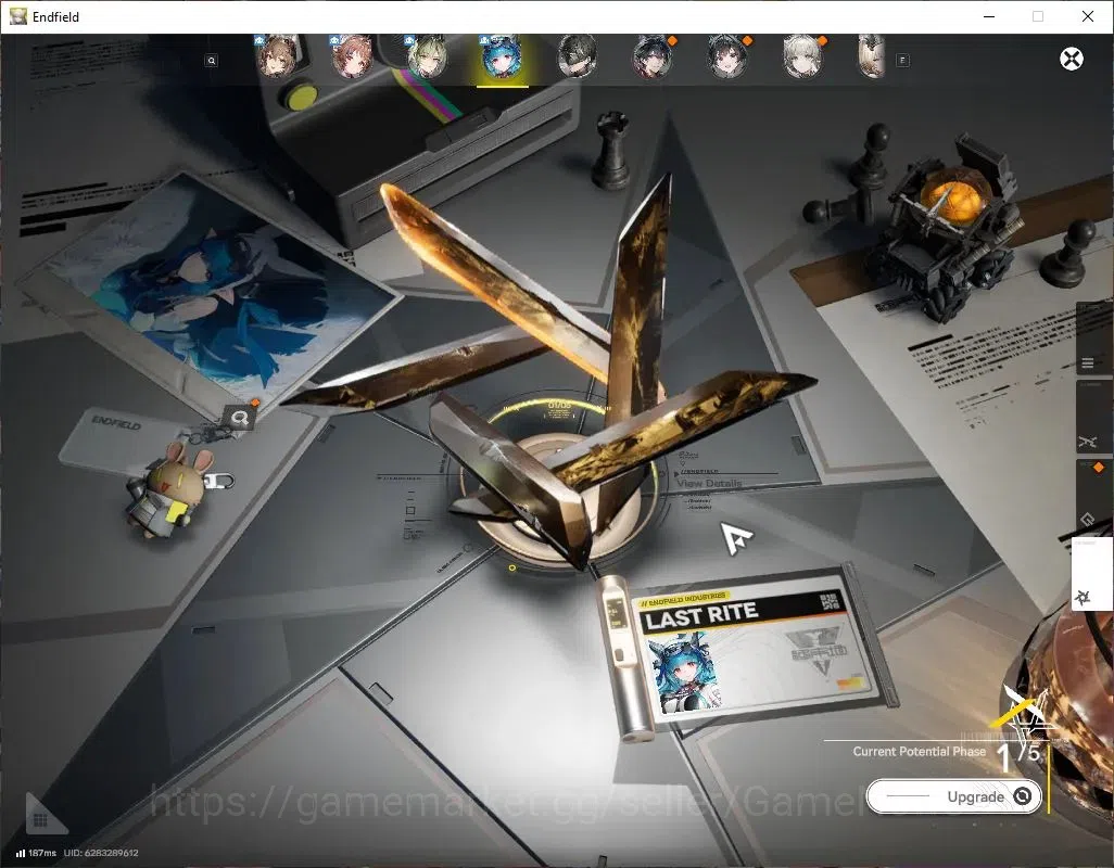 Arknights: Endfield Accounts NA/EU|Lv22|4 SSR(1Limited)+3(*6WEP)|[Gilberta+Sign image 5