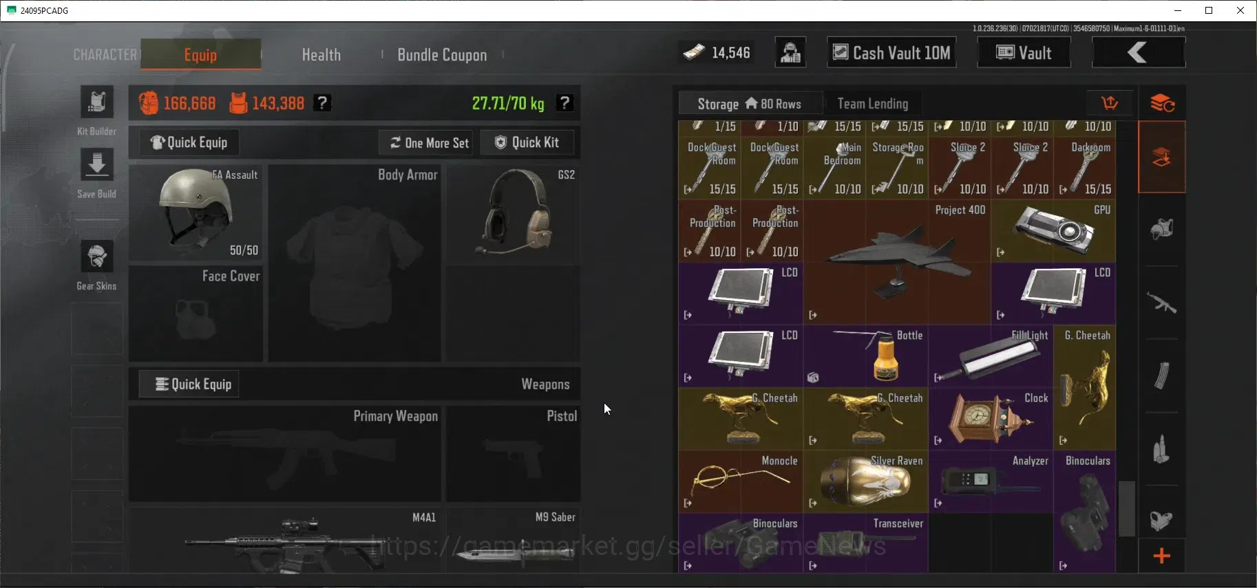 Arena Breakout Accounts High Value MOBILE|Lvl 30|SV 18,9M|CV 10M|Limited Time (FJ MP5)|QS AKS-74U,Abomi Vector 9,Etc|CN 6