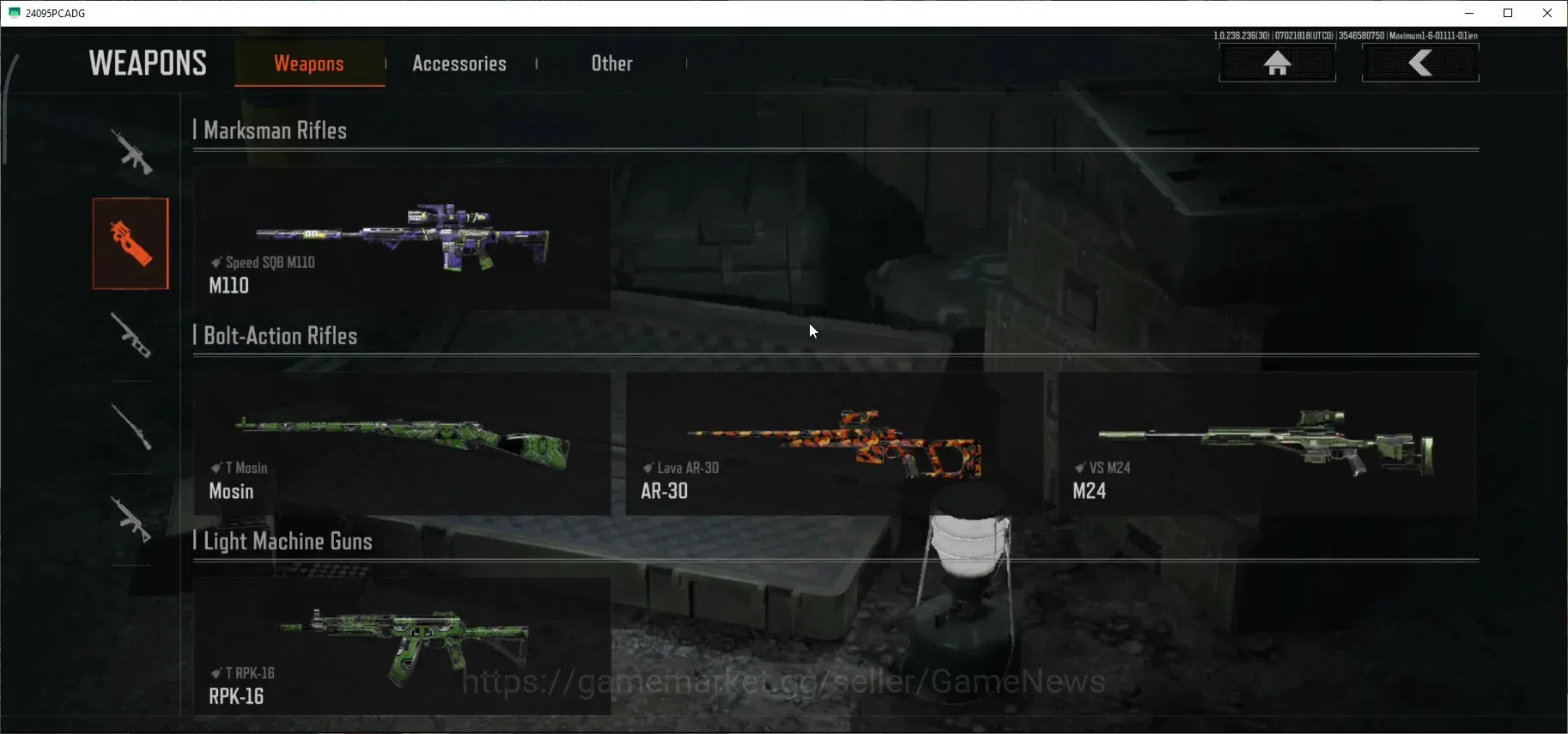 Arena Breakout Accounts High Value MOBILE|Lvl 30|SV 18,9M|CV 10M|Limited Time (FJ MP5)|QS AKS-74U,Abomi Vector 9,Etc|CN 9