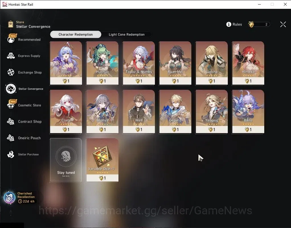 Honkai Star Rail Accounts Asia|TL 25|2 Golden Companion Spirit|2 Limited|Sil image 13