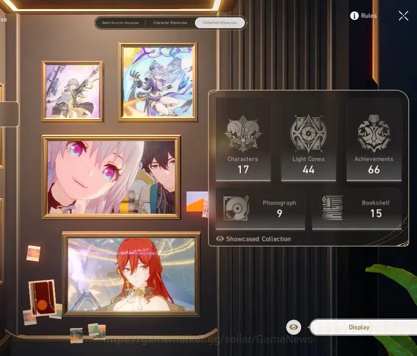 Honkai Star Rail Accounts Asia|TL 25|2 Golden Companion Spirit|2 Limited|Sil image 3