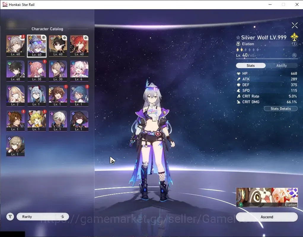 Honkai Star Rail Accounts Asia|TL 25|2 Golden Companion Spirit|2 Limited|Sil image 5