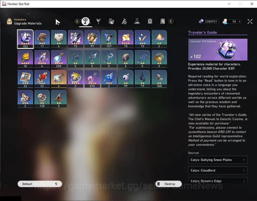 Honkai Star Rail Accounts Asia|TL 25|2 Golden Companion Spirit|2 Limited|Sil image 7