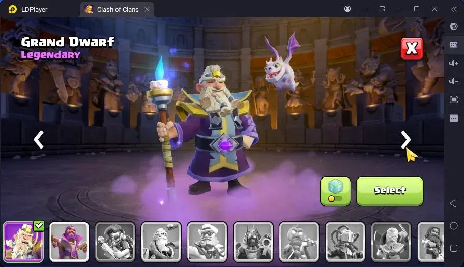 Clash of Clans Accounts Global | TH 16-BH 9|LVL 108|BK 56,AQ 66,MP 36,GW 4 image 16