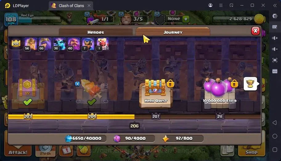 Clash of Clans Accounts Global | TH 16-BH 9|LVL 108|BK 56,AQ 66,MP 36,GW 4 image 19
