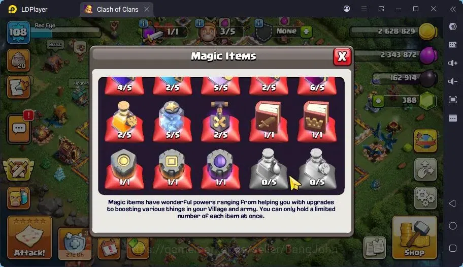 Clash of Clans Accounts Global | TH 16-BH 9|LVL 108|BK 56,AQ 66,MP 36,GW 4 image 4