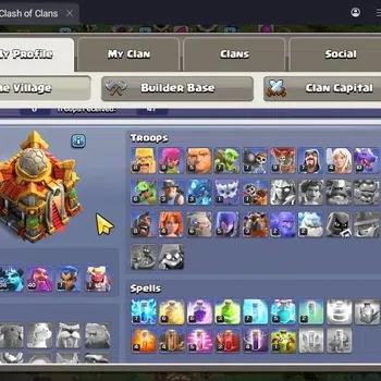 Clash of Clans High-End Global | TH 16-BH 9|LVL 108|BK 56,AQ 66,MP 36,GW 4 image 1