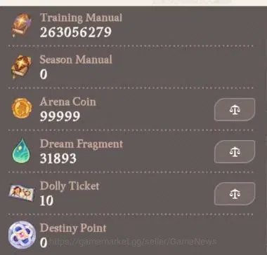 AFK Journey Accounts GLOBAL S455|Ready Gacha|5 Hero Selector|29 S Char[ image 10