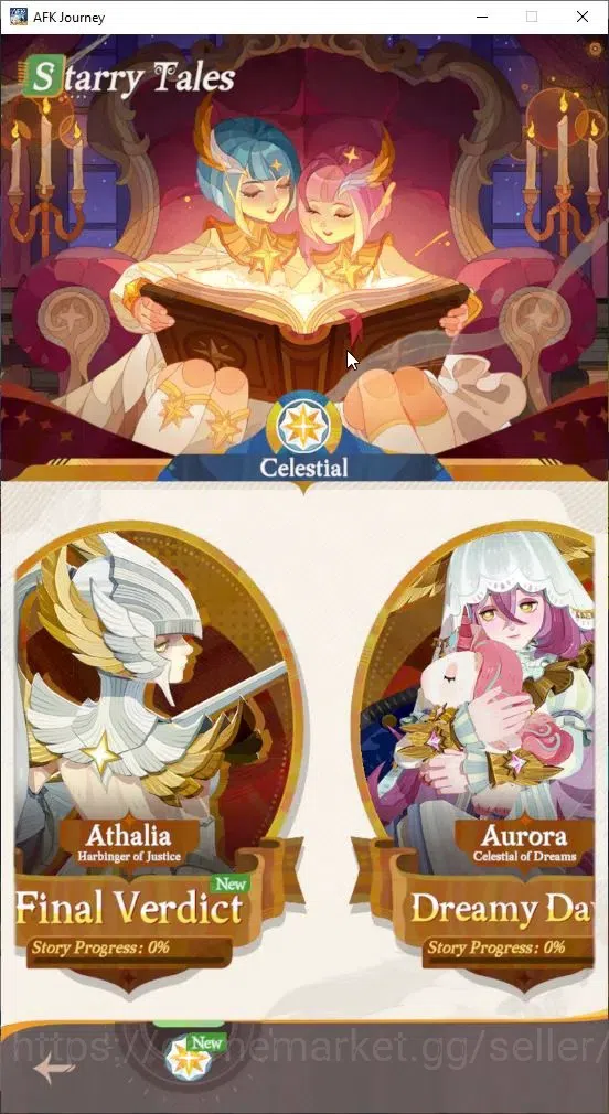 AFK Journey Accounts GLOBAL S455|Ready Gacha|5 Hero Selector|29 S Char[ image 13