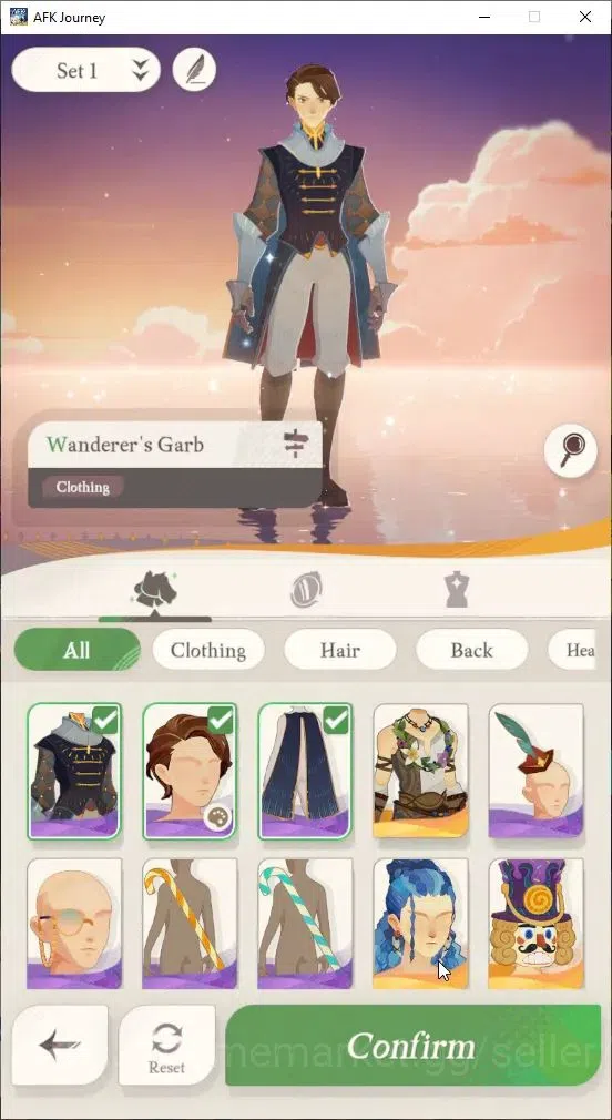 AFK Journey Accounts GLOBAL S455|Ready Gacha|5 Hero Selector|29 S Char[ image 6