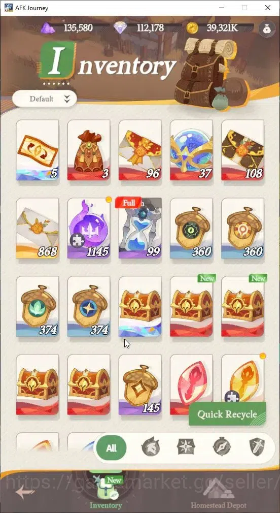 AFK Journey Accounts GLOBAL S455|Ready Gacha|5 Hero Selector|29 S Char[ image 7
