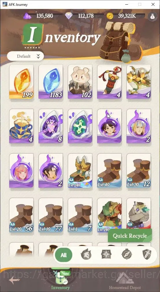AFK Journey Accounts GLOBAL S455|Ready Gacha|5 Hero Selector|29 S Char[ image 8