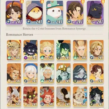 AFK Journey Accounts GLOBAL S455|Ready Gacha|5 Hero Selector|29 S Char[ image 1