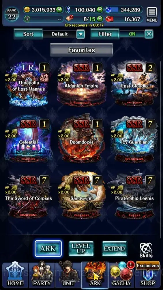 Last Cloudia Accounts GLOBAL|Rank 22|100K Crystal|Top Tier Unit (Telesti image 4