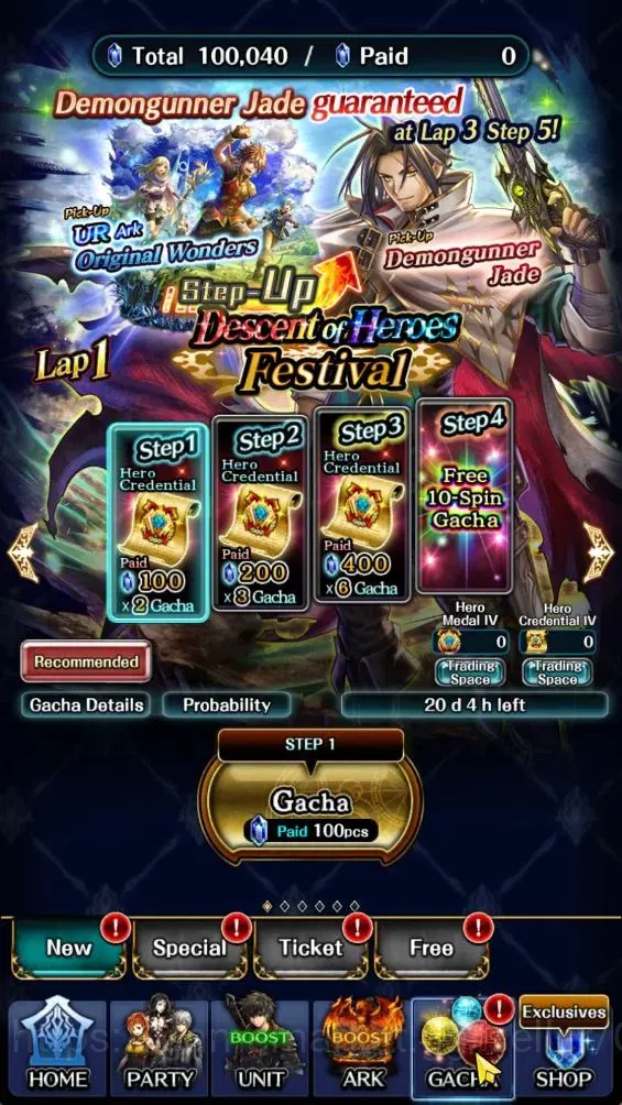 Last Cloudia Accounts GLOBAL|Rank 22|100K Crystal|Top Tier Unit (Telesti image 7
