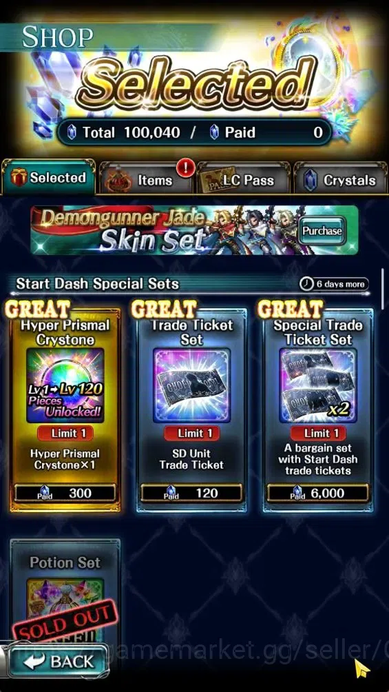 Last Cloudia Accounts GLOBAL|Rank 22|100K Crystal|Top Tier Unit (Telesti image 8