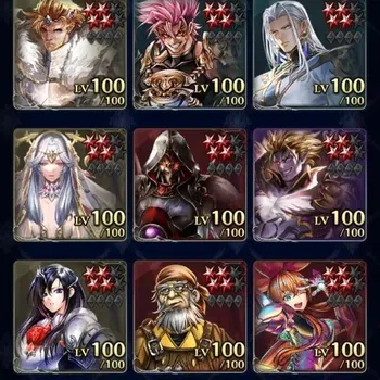 Last Cloudia Mid‑Game GLOBAL|Rank 22|100K Crystal|Top Tier Unit (Telesti image 1
