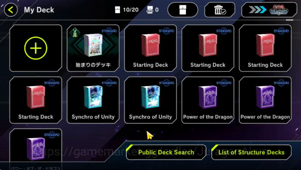 Yu-Gi-Oh! Master Duel Accounts Lv 18 | 10 Deck standard|| 4700K Gem |Synchro Of U image 2