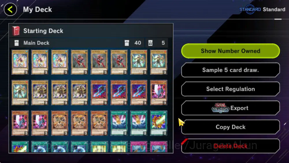 Yu-Gi-Oh! Master Duel Accounts Lv 18 | 10 Deck standard|| 4700K Gem |Synchro Of U image 4