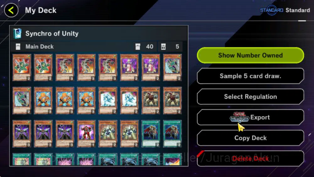 Yu-Gi-Oh! Master Duel Accounts Lv 18 | 10 Deck standard|| 4700K Gem |Synchro Of U image 5