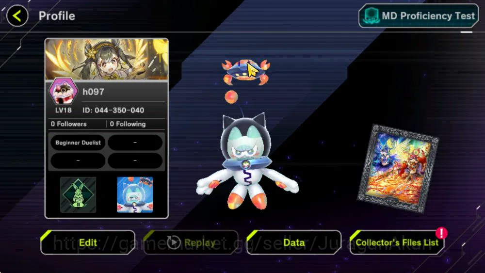 Yu-Gi-Oh! Master Duel Accounts Lv 18 | 10 Deck standard|| 4700K Gem |Synchro Of U image 7