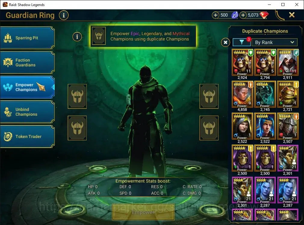 Raid: Shadow Legends Accounts Lv44 1,2M Power|1 Mythic(Toshiro)|25 Legend(Teodor image 11